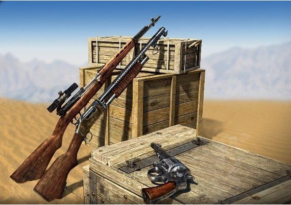 Sniper Elite 3 - Hunter Weapons Pack DLC EN Global Steam Digital Key