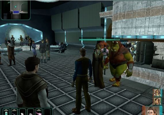 Star Wars: Knights of the Old Republic II - The Sith Lords EN/DE/FR/IT/ES EU Steam Digital Key