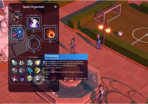 Spells and Secrets EN Global PS5 Digital Key