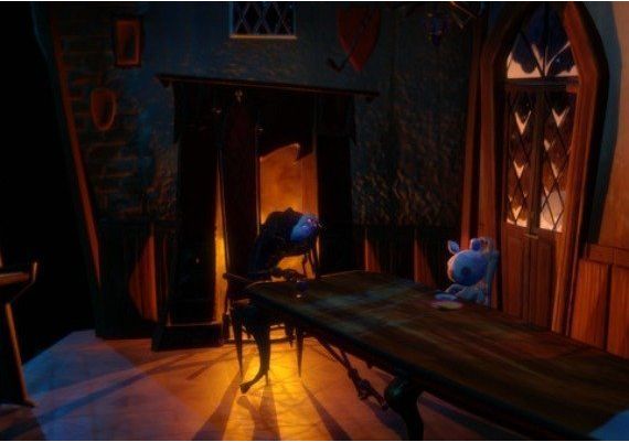 Gloomy Eyes VR EN Global Official website Digital Key