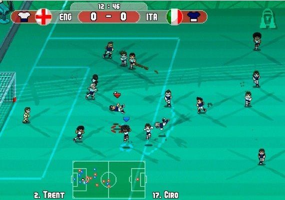 Pixel Cup Soccer Ultimate Edition EN/DE/FR/IT/PT/ES Global Steam Digital Key