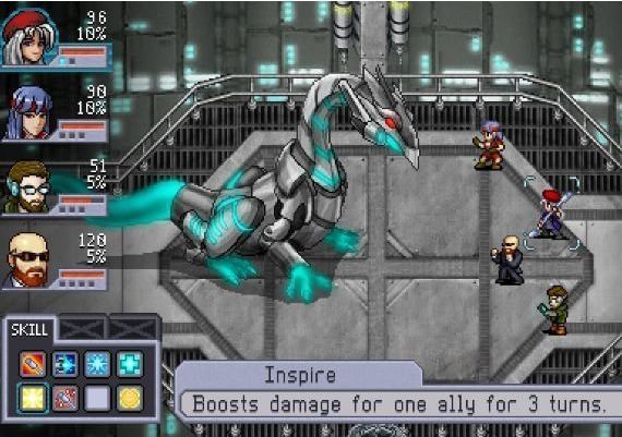 Cosmic Star Heroine EN EU Steam Digital Key