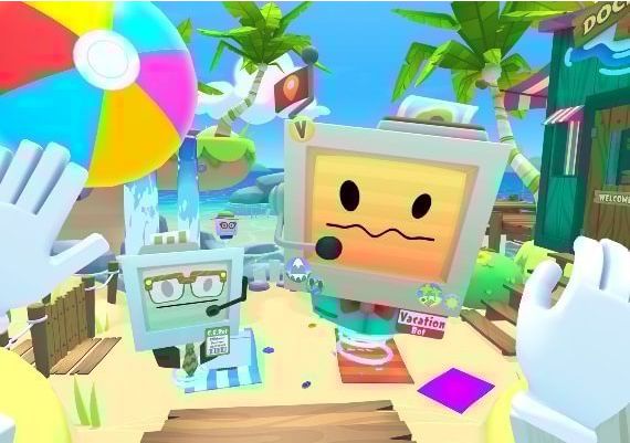 Vacation Simulator VR EN Global Steam Digital Key