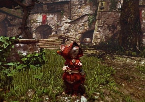Ghost of a Tale EN/DE/FR/IT/RU/ZH/ES EU Steam Digital Key