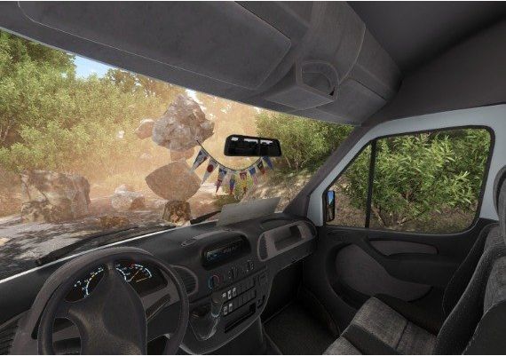 Bus World Global Steam Digital Key