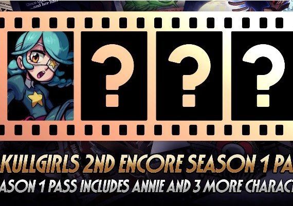 Skullgirls 2nd Encore - Season 1 Pass DLC EN Argentina Xbox One/Series Digital Key