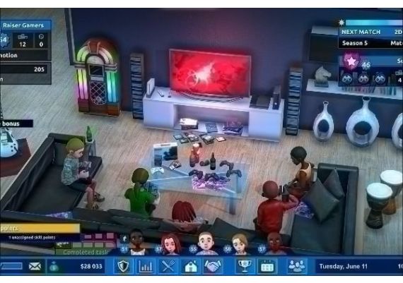 Esports Life Tycoon EN/DE/FR/ES Argentina Xbox One/Series Digital Key