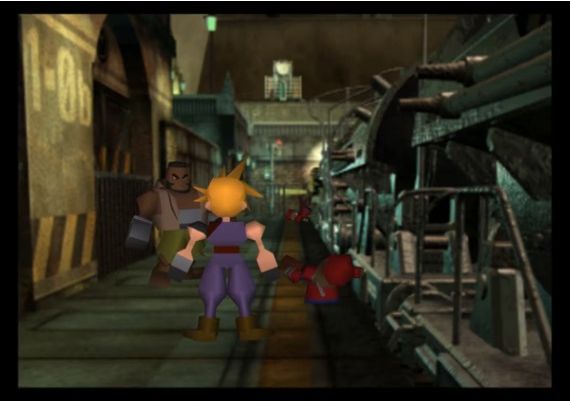 Final Fantasy VII EN EU Nintendo Switch Digital Key