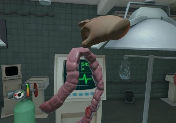 Surgeon Simulator: Experience Reality VR Global Steam Digital Key