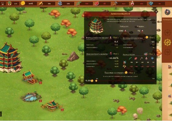 City Of Jade: Imperial Frontier EN/DE/PT/RU/ZH Global Steam Digital Key