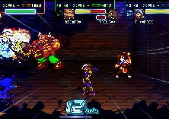 Fight'N Rage EN Argentina Xbox One/Series Digital Key