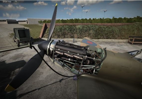 Plane Mechanic Simulator EN/DE/FR/PL/RU/ZH/ES Global Steam Digital Key