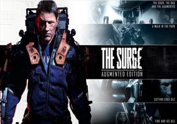 The Surge Augmented Edition EN/DE/FR/IT/PL/PT/RU/ES Global Steam Digital Key