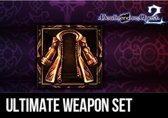 Death end re;Quest 2 - Ultimate Weapon Set DLC EN/JA/ZH/ZH Global Steam Digital Key