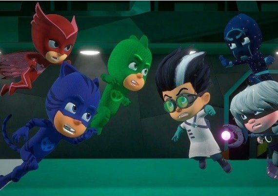PJ Masks: Heroes of the Night United States Xbox One/Series Digital Key
