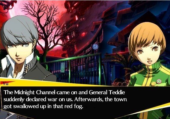 Persona 4 Arena Ultimax Global Steam Digital Key