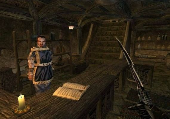 The Elder Scrolls III: Morrowind GOTY Edition EU Steam Digital Key