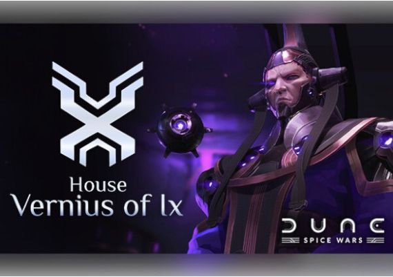 Dune: Spice Wars - House Vernius of Ix DLC EN/DE/FR/PL/PT/RU/ES Global Steam Digital Key