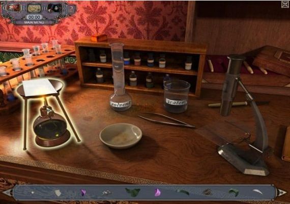 Sherlock Holmes: The Mystery of The Persian Carpet EN/DE/FR/ES Global Steam Digital Key