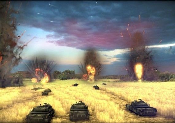 Wargame: AirLand Battle EN/DE/FR/IT/PL/RU/ES/ZH EU Steam Digital Key