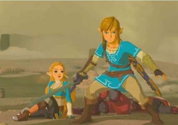 The Legend of Zelda: Breath of the Wild EN North America Nintendo Switch Digital Key