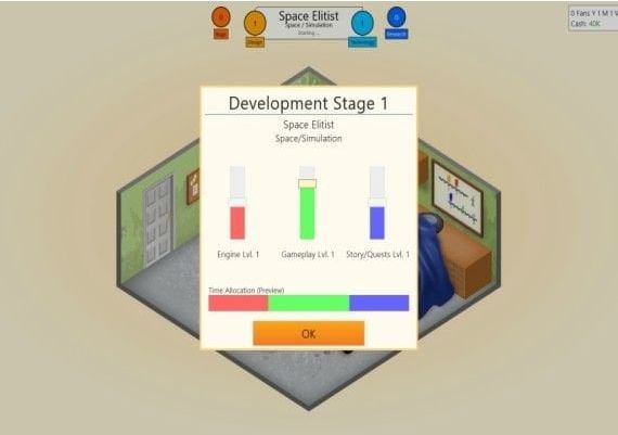 Game Dev Tycoon EN EU Steam Digital Key