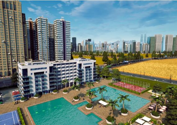 Highrise City - Vacation Season DLC Global Steam Digital Key