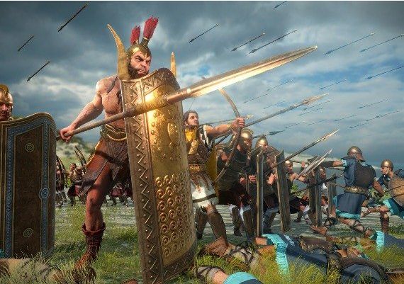Total War Saga: Troy - Ajax and Diomedes DLC EU Steam Digital Key