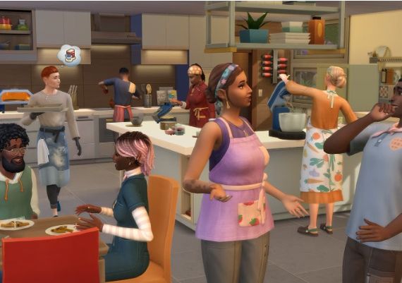 The Sims 4: Home Chef Hustle DLC Global EA App Digital Key
