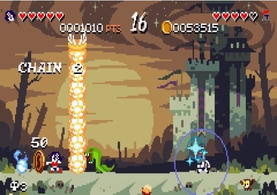 Curses 'N Chaos EN/FR Global Steam Digital Key