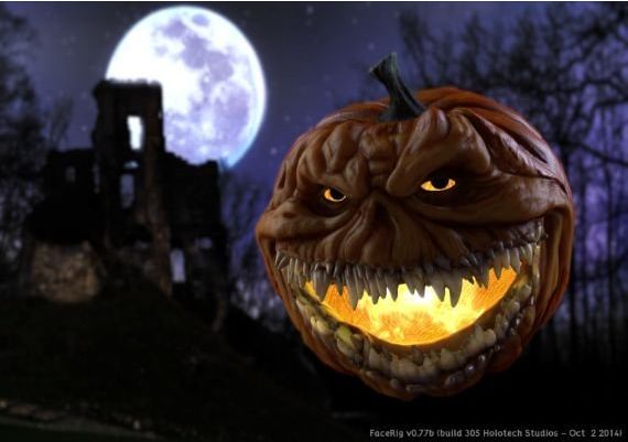 FaceRig Halloween Avatars 2014 DLC EN/DE/FR/IT/JA/RU/ES/ZH Global Steam Digital Key