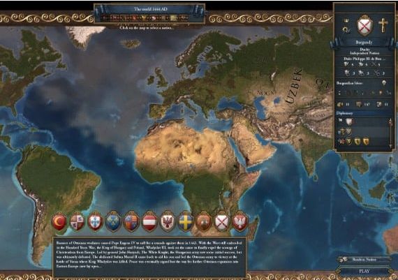Europa Universalis IV Starter Edition EN Global Steam Digital Key