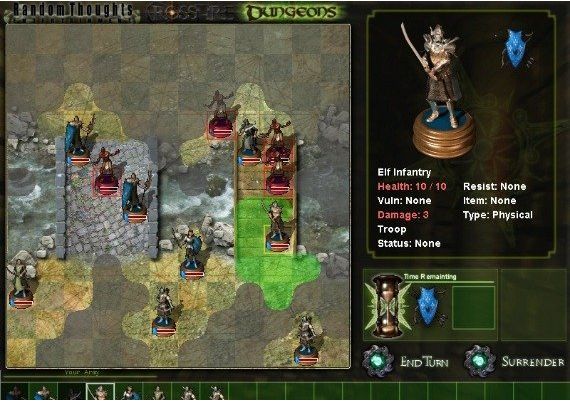 Crossfire: Dungeons EN Global Steam Digital Key