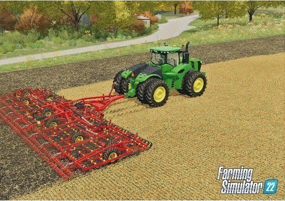 Farming Simulator 22 - Claas Xerion Saddle Trac Pack DLC EU PS4 Digital Key