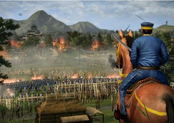 Total War Saga: Fall Of The Samurai EN/DE/FR/IT/PL/CS/RU/ES Global Steam Digital Key