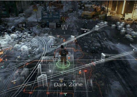 Tom Clancy's The Division - Franchise Bundle EN Argentina Xbox One/Series Digital Key