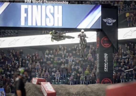 Monster Energy Supercross - The Official Videogame 3 EN/DE/FR/IT/PT/ES Global Steam Digital Key