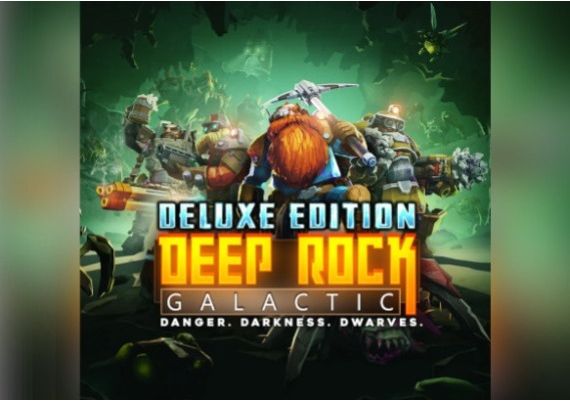 Deep Rock Galactic Deluxe Edition EU Steam Digital Key