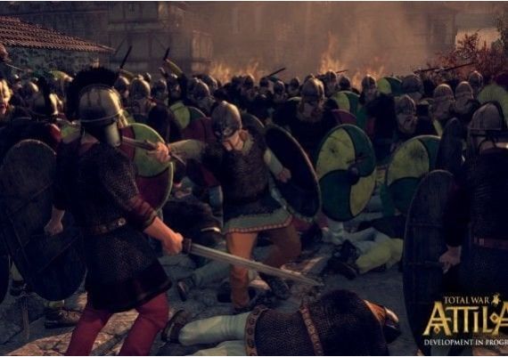 Total War: Attila Tyrants and Kings Edition EN EMEA Steam Digital Key