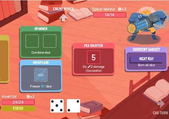 Dicey Dungeons EN/DE/FR/KO/ZH/ES Global Steam Digital Key