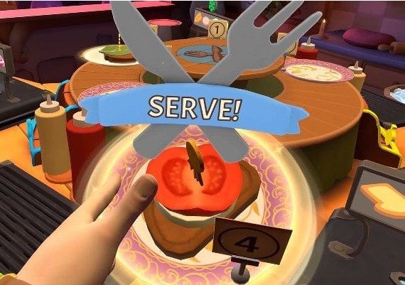 Cook-Out: A Sandwich Tale VR EN/DE/FR/JA/KO/ES EU Steam Digital Key