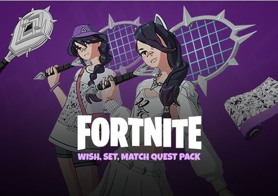 Fortnite - Wish, Set, Match Quest Pack DLC EN Argentina Xbox One/Series Digital Key