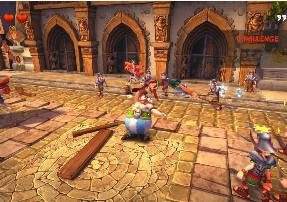Asterix and Obelix XXL 2: Roman Rumble in Las Vegum EN/DE/FR/KO/RU/ZH/ES EU Nintendo Switch Digital Key