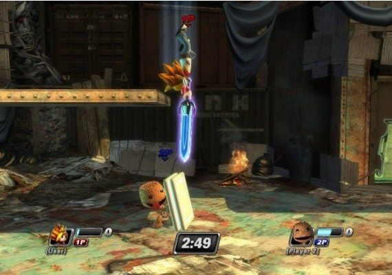 PlayStation All-Stars Battle Royale - Network Pass DLC EN EU PS3 Digital Key