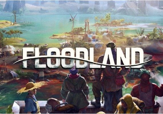 Floodland ROW Steam Digital Key