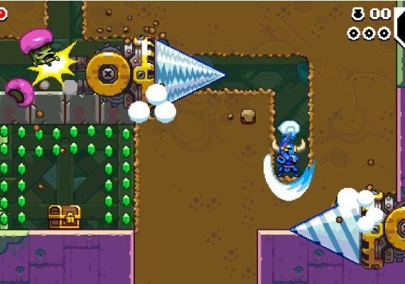 Shovel Knight Dig EU Nintendo Switch Digital Key