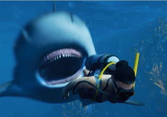 Maneater + Tiger Shark Skin EU Epic Games Digital Key