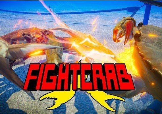 Fight Crab EN/JA/ZH/ZH Global Steam Digital Key