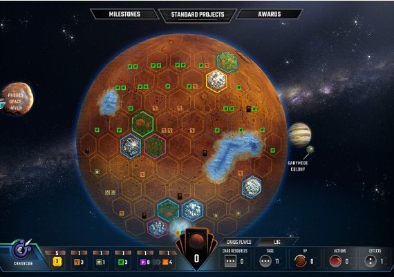 Terraforming Mars - Hellas & Elysium DLC EN Global Steam Digital Key