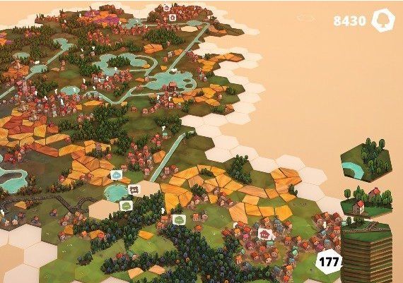 Dorfromantik Global Steam Digital Key